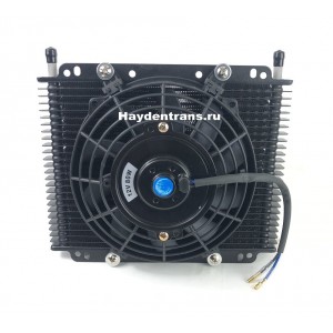 Радиатор акпп с вентилятором